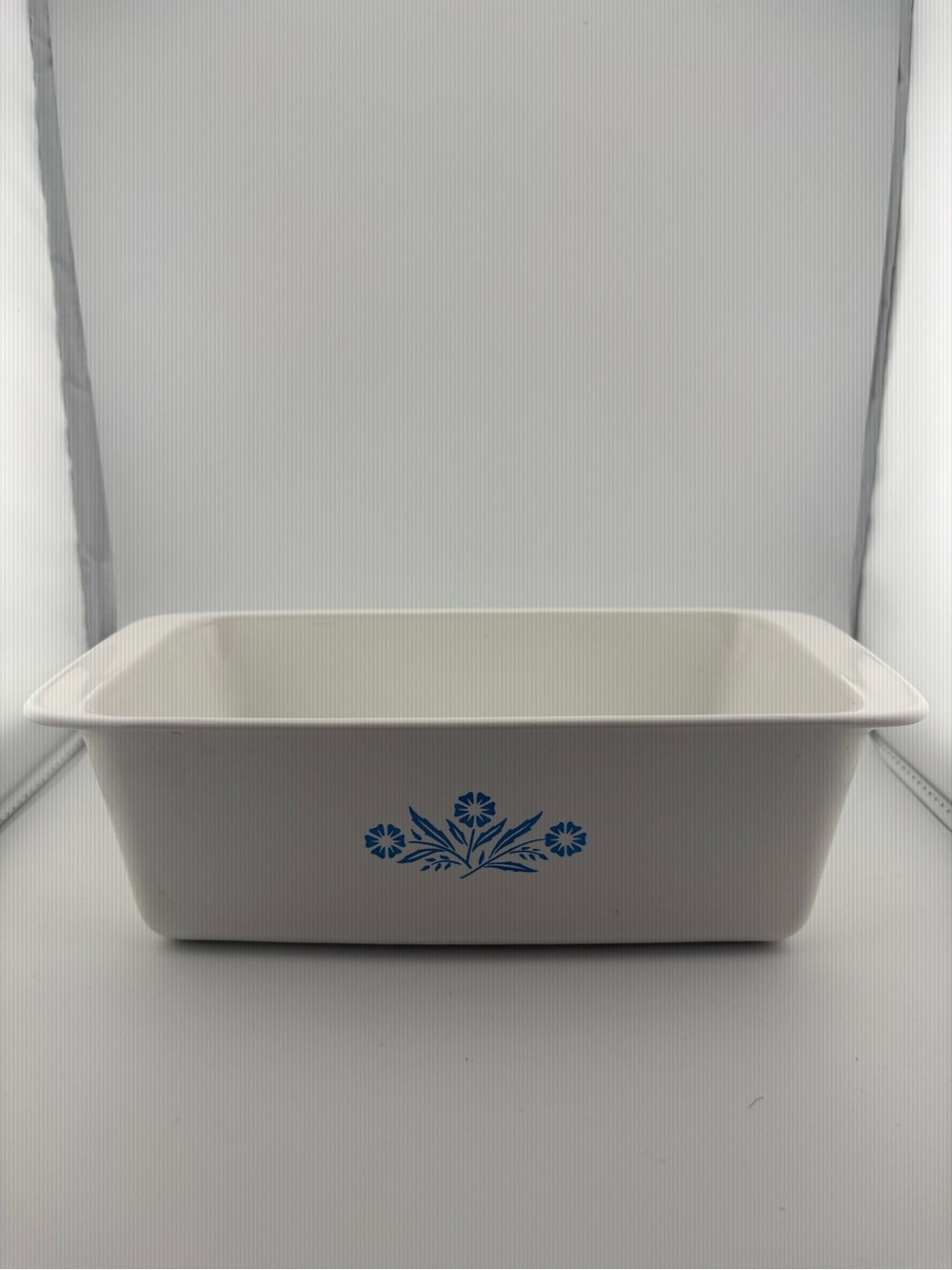 Vintage CorningWare Cornflower Blue Loaf Pan 9x5x3 P-315-B